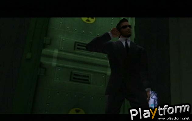 Men in Black II: Alien Escape (PlayStation 2)