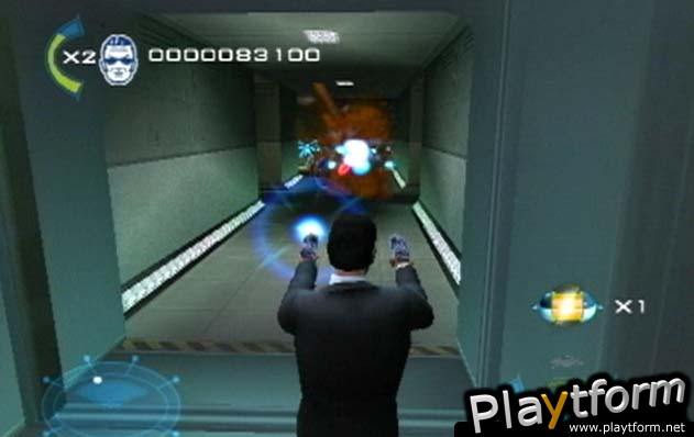 Men in Black II: Alien Escape (PlayStation 2)