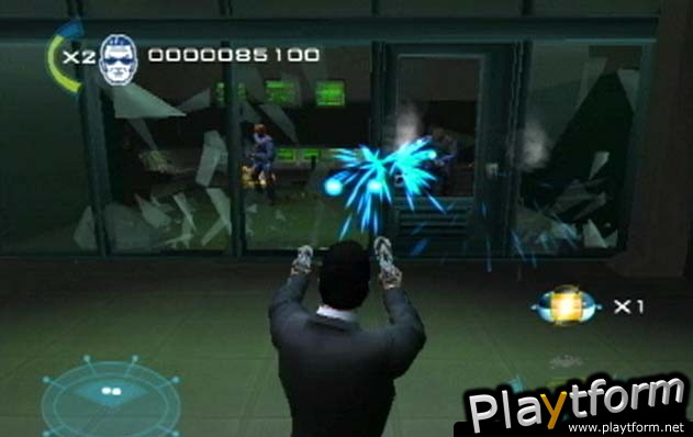 Men in Black II: Alien Escape (PlayStation 2)