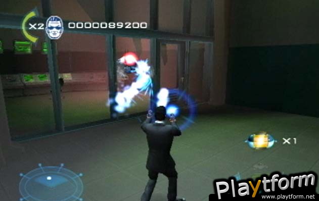 Men in Black II: Alien Escape (PlayStation 2)