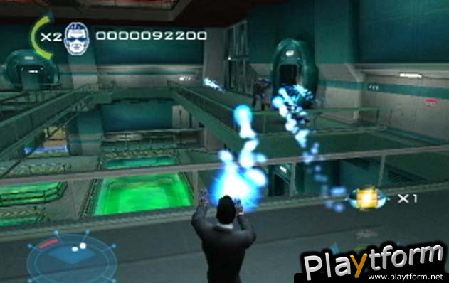 Men in Black II: Alien Escape (PlayStation 2)