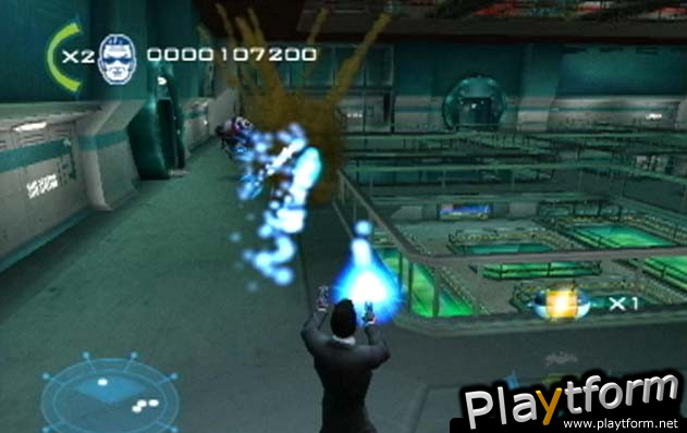 Men in Black II: Alien Escape (PlayStation 2)