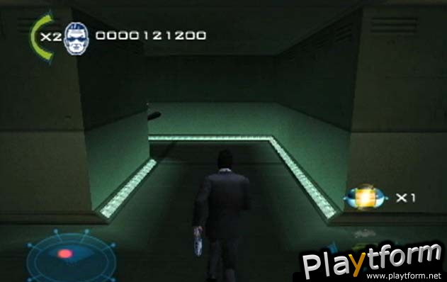 Men in Black II: Alien Escape (PlayStation 2)