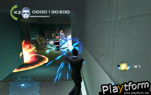 Men in Black II: Alien Escape (PlayStation 2)