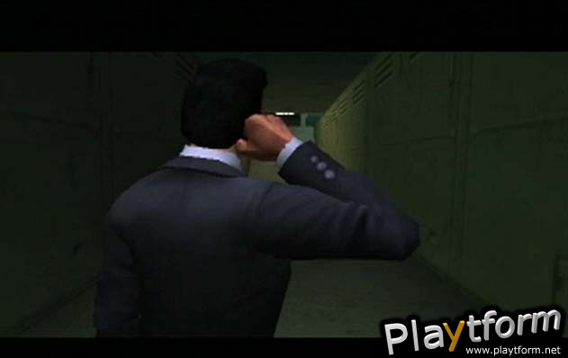 Men in Black II: Alien Escape (PlayStation 2)