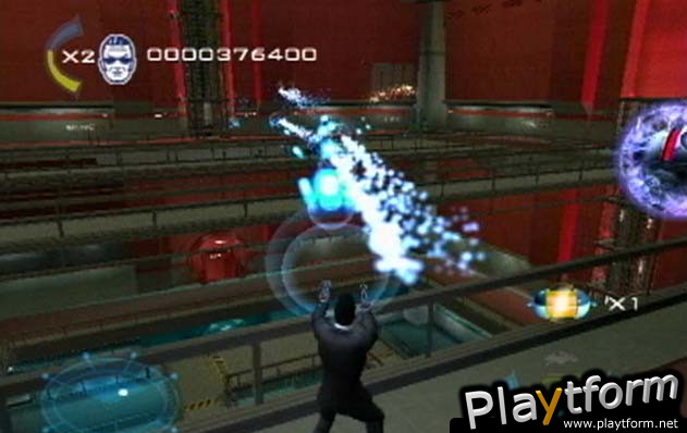 Men in Black II: Alien Escape (PlayStation 2)