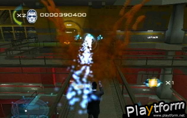 Men in Black II: Alien Escape (PlayStation 2)