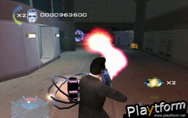 Men in Black II: Alien Escape (PlayStation 2)