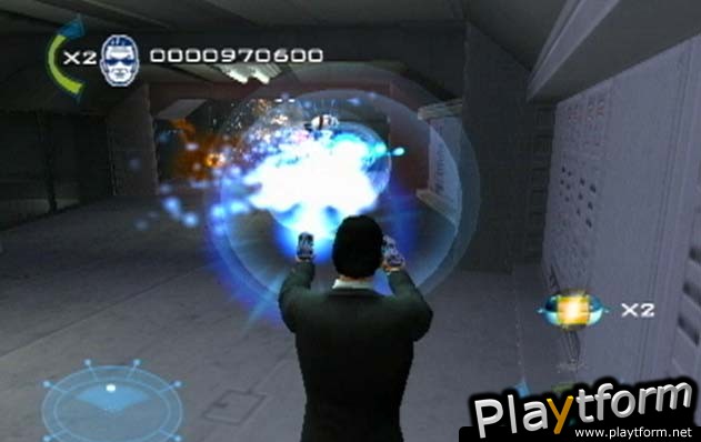 Men in Black II: Alien Escape (PlayStation 2)