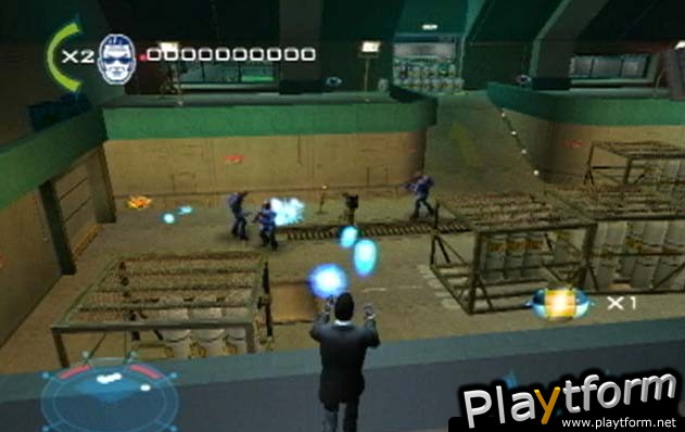 Men in Black II: Alien Escape (PlayStation 2)