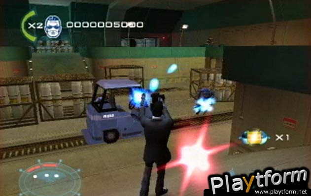 Men in Black II: Alien Escape (PlayStation 2)