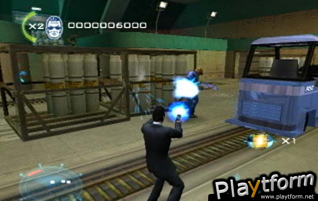 Men in Black II: Alien Escape (PlayStation 2)