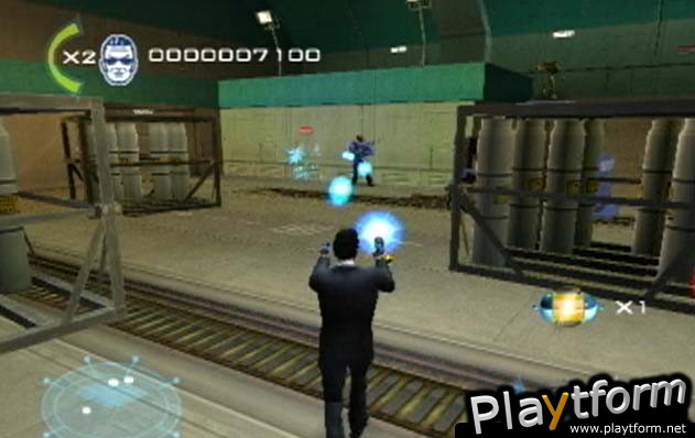 Men in Black II: Alien Escape (PlayStation 2)