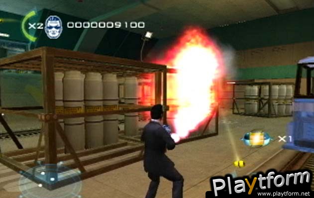 Men in Black II: Alien Escape (PlayStation 2)