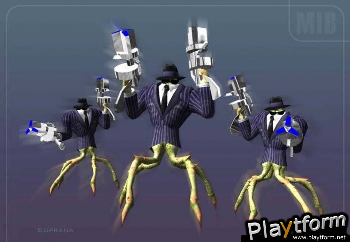 Men in Black II: Alien Escape (PlayStation 2)