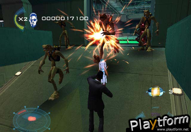 Men in Black II: Alien Escape (PlayStation 2)