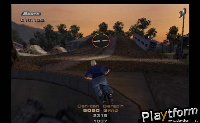 Gravity Games Bike: Street Vert Dirt (PlayStation 2)