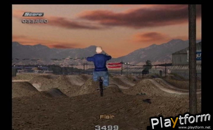 Gravity Games Bike: Street Vert Dirt (PlayStation 2)