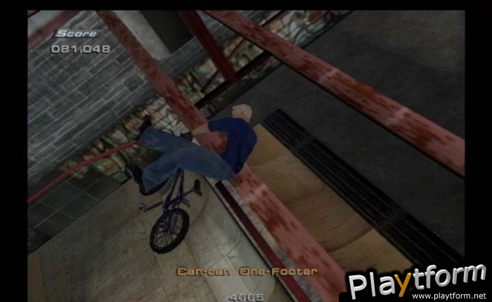 Gravity Games Bike: Street Vert Dirt (PlayStation 2)