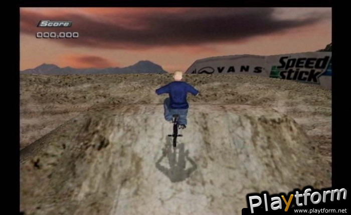 Gravity Games Bike: Street Vert Dirt (PlayStation 2)