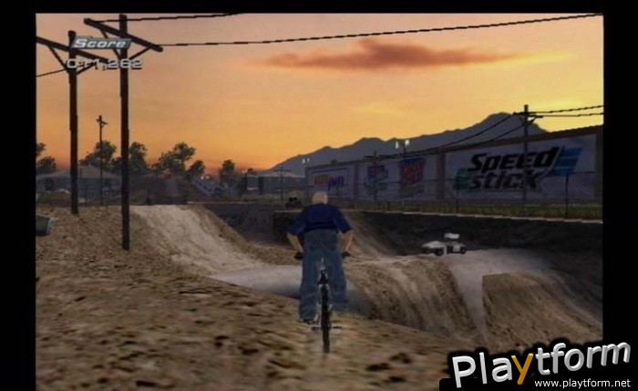 Gravity Games Bike: Street Vert Dirt (PlayStation 2)