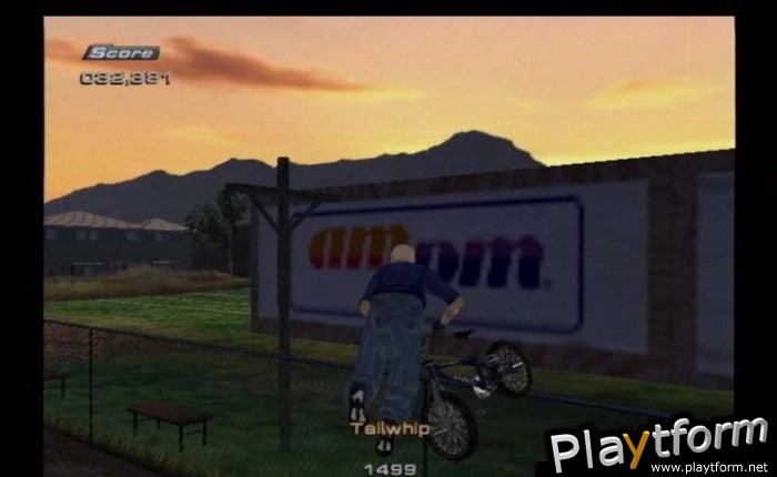 Gravity Games Bike: Street Vert Dirt (PlayStation 2)