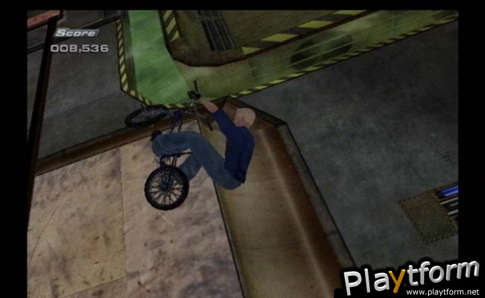 Gravity Games Bike: Street Vert Dirt (PlayStation 2)