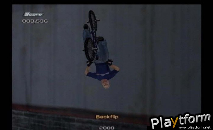 Gravity Games Bike: Street Vert Dirt (PlayStation 2)