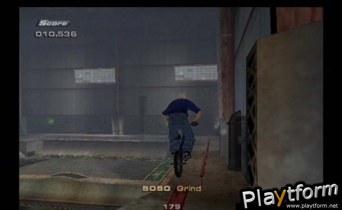 Gravity Games Bike: Street Vert Dirt (PlayStation 2)