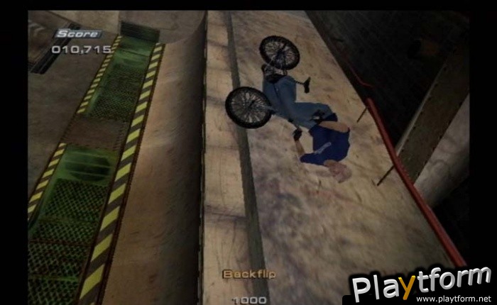 Gravity Games Bike: Street Vert Dirt (PlayStation 2)