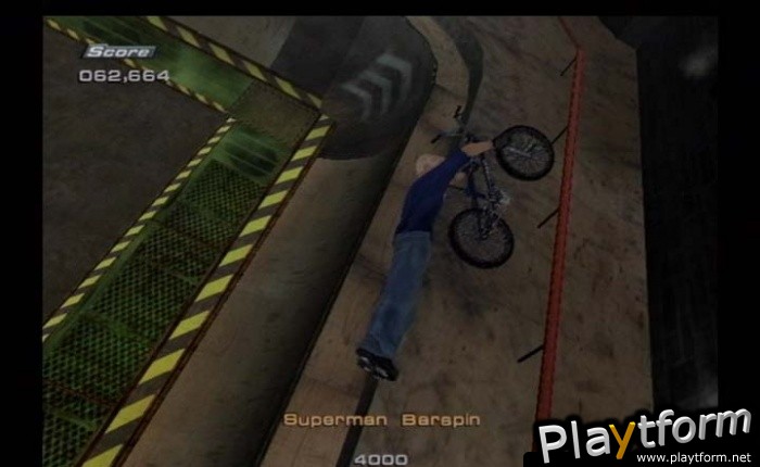 Gravity Games Bike: Street Vert Dirt (PlayStation 2)