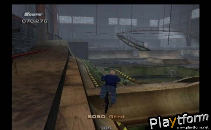 Gravity Games Bike: Street Vert Dirt (PlayStation 2)