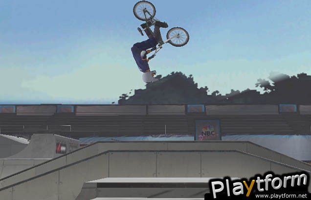 Gravity Games Bike: Street Vert Dirt (PlayStation 2)