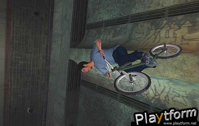 Gravity Games Bike: Street Vert Dirt (PlayStation 2)