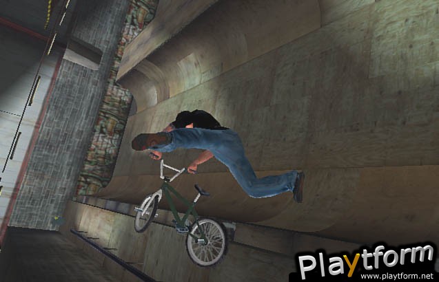 Gravity Games Bike: Street Vert Dirt (PlayStation 2)