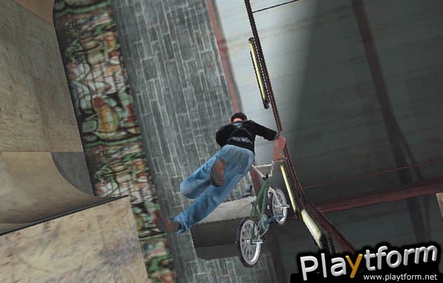 Gravity Games Bike: Street Vert Dirt (PlayStation 2)