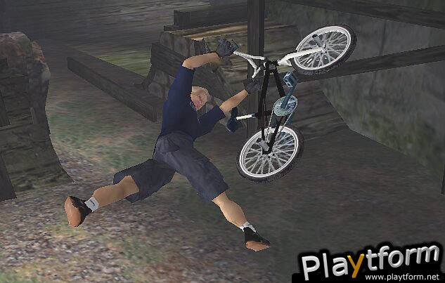 Gravity Games Bike: Street Vert Dirt (PlayStation 2)