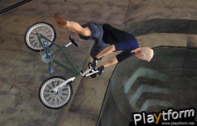 Gravity Games Bike: Street Vert Dirt (PlayStation 2)