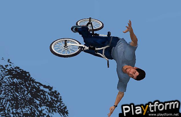 Gravity Games Bike: Street Vert Dirt (PlayStation 2)