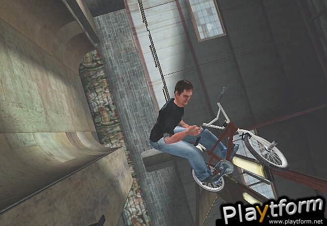 Gravity Games Bike: Street Vert Dirt (PlayStation 2)