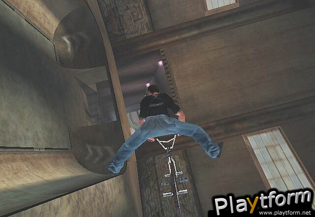 Gravity Games Bike: Street Vert Dirt (PlayStation 2)