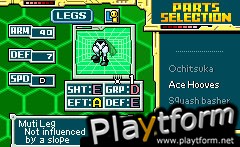 Medabots AX: Rokusho Version (Game Boy Advance)