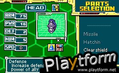 Medabots AX: Rokusho Version (Game Boy Advance)