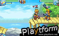 Medabots AX: Rokusho Version (Game Boy Advance)