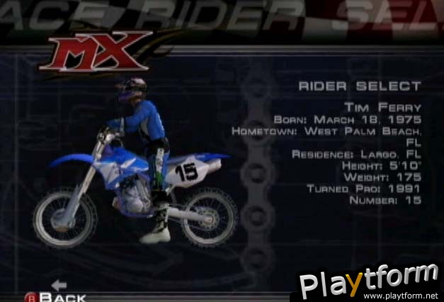 MX Superfly (GameCube)