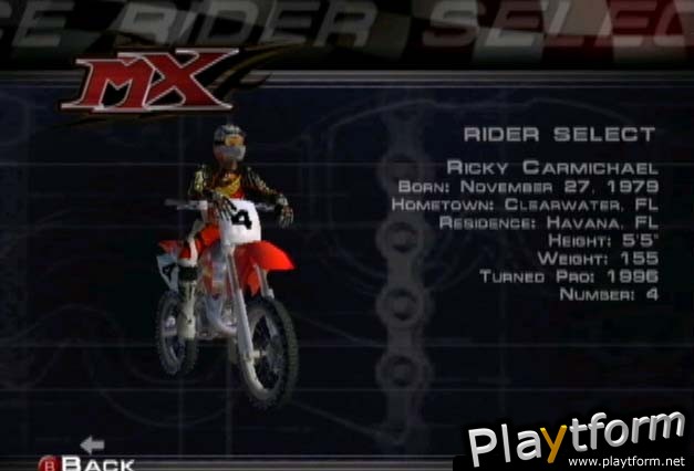 MX Superfly (GameCube)