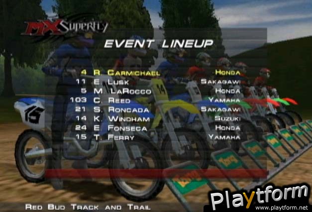 MX Superfly (GameCube)