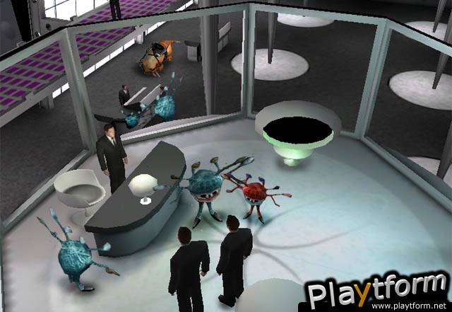 Men in Black II: Crossfire (PC)