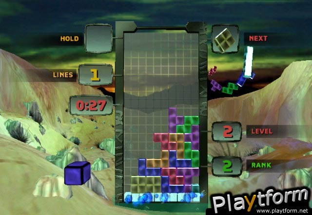 Tetris Worlds (Xbox)