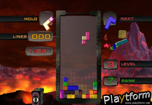 Tetris Worlds (Xbox)